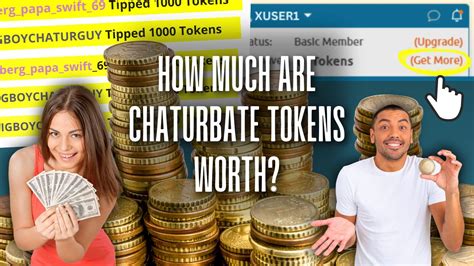 chaturbate 6 token|Chaturbate Token Value for Users and Models